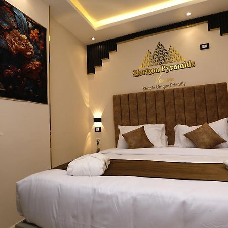 Horizon Pyramids View Inn Kafret el-Gabal Екстериор снимка