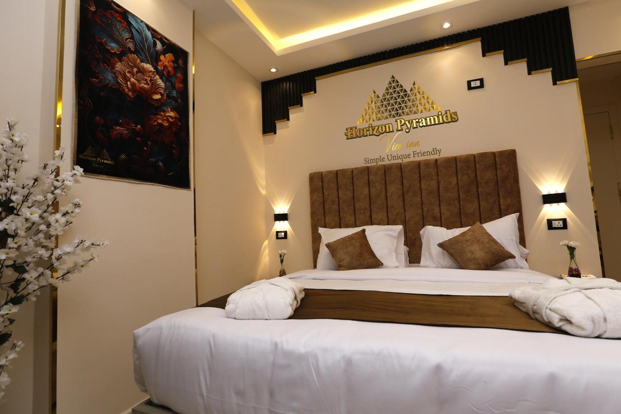 Horizon Pyramids View Inn Kafret el-Gabal Екстериор снимка