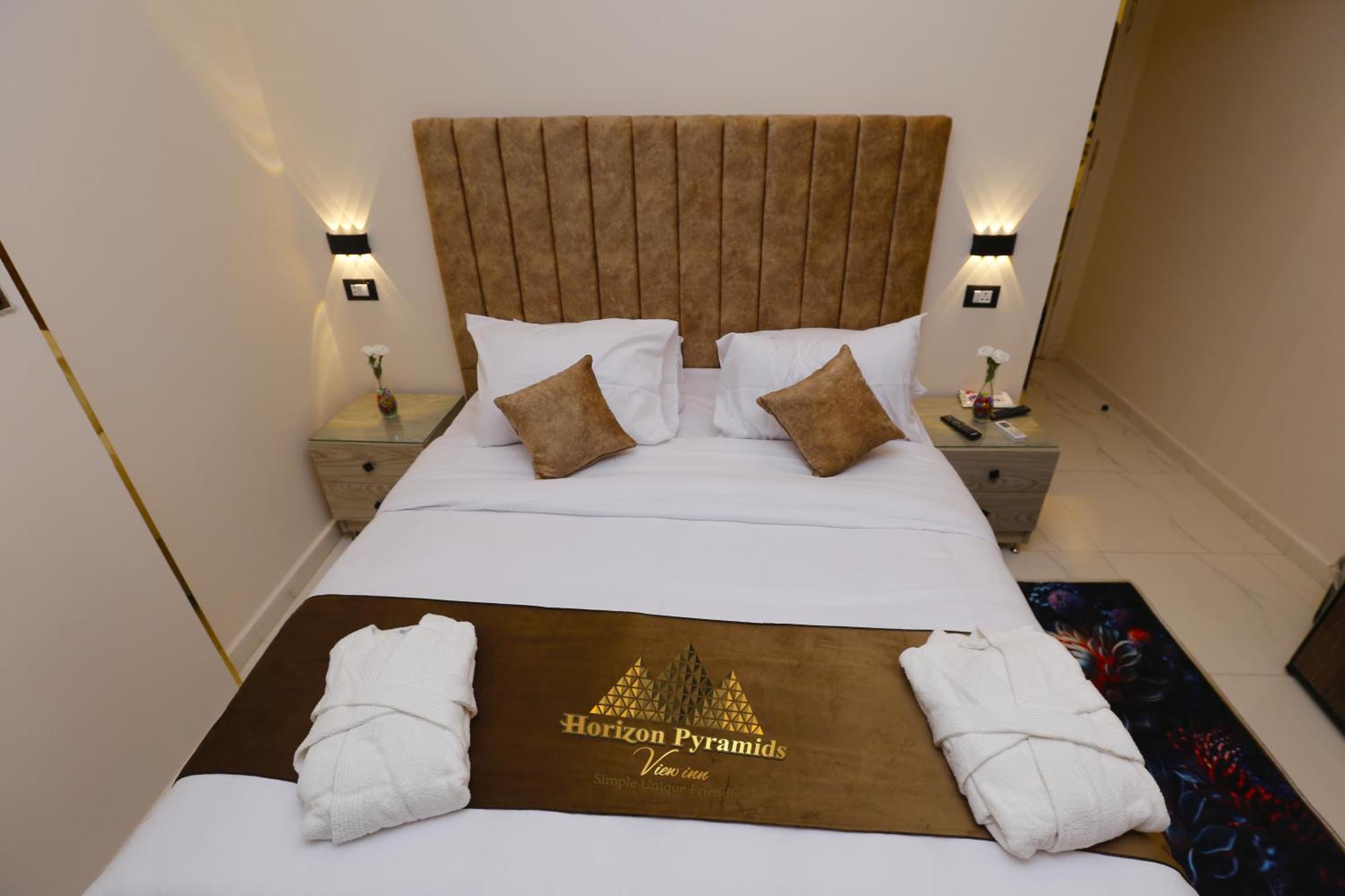 Horizon Pyramids View Inn Kafret el-Gabal Екстериор снимка