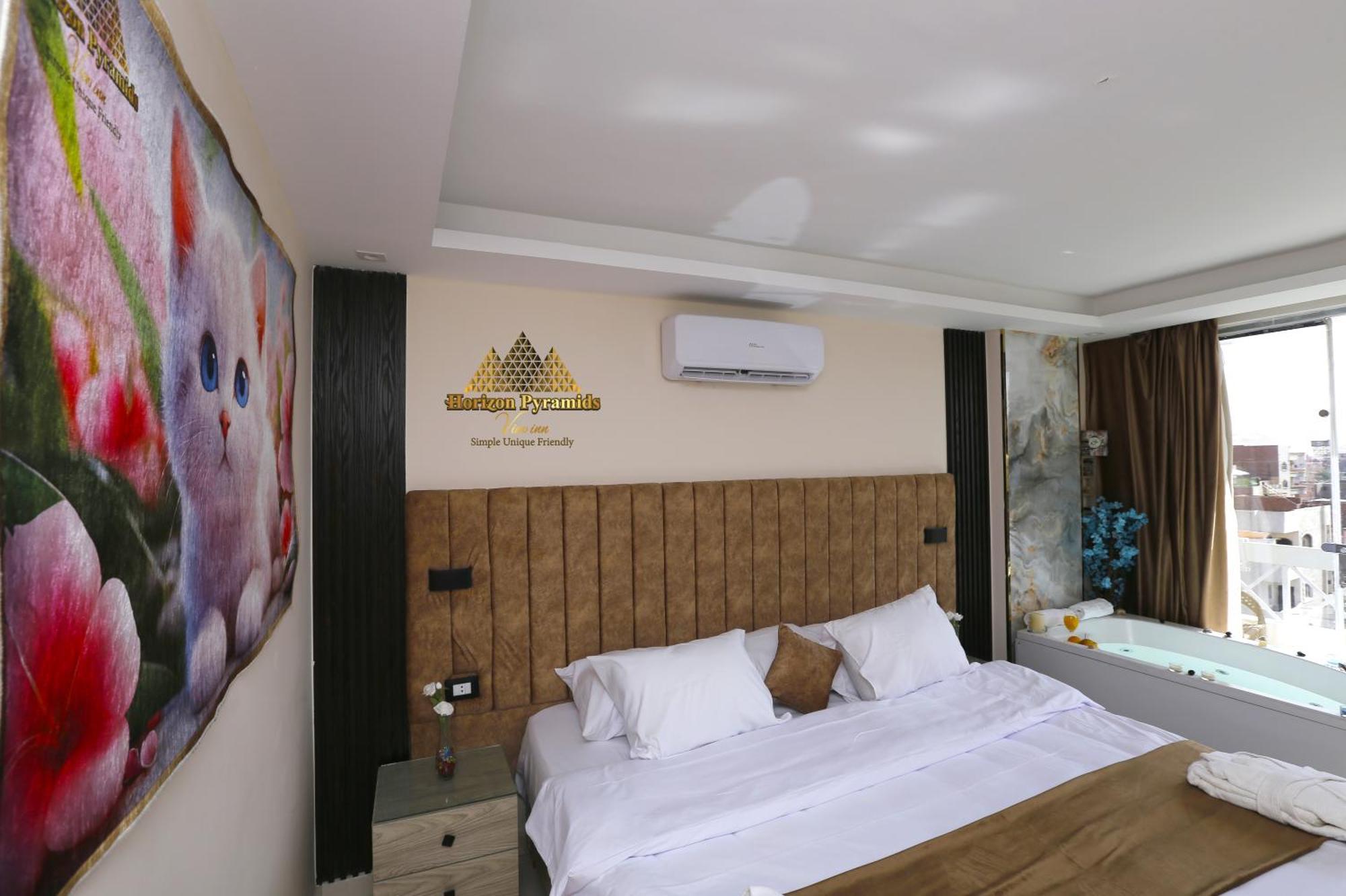 Horizon Pyramids View Inn Kafret el-Gabal Екстериор снимка