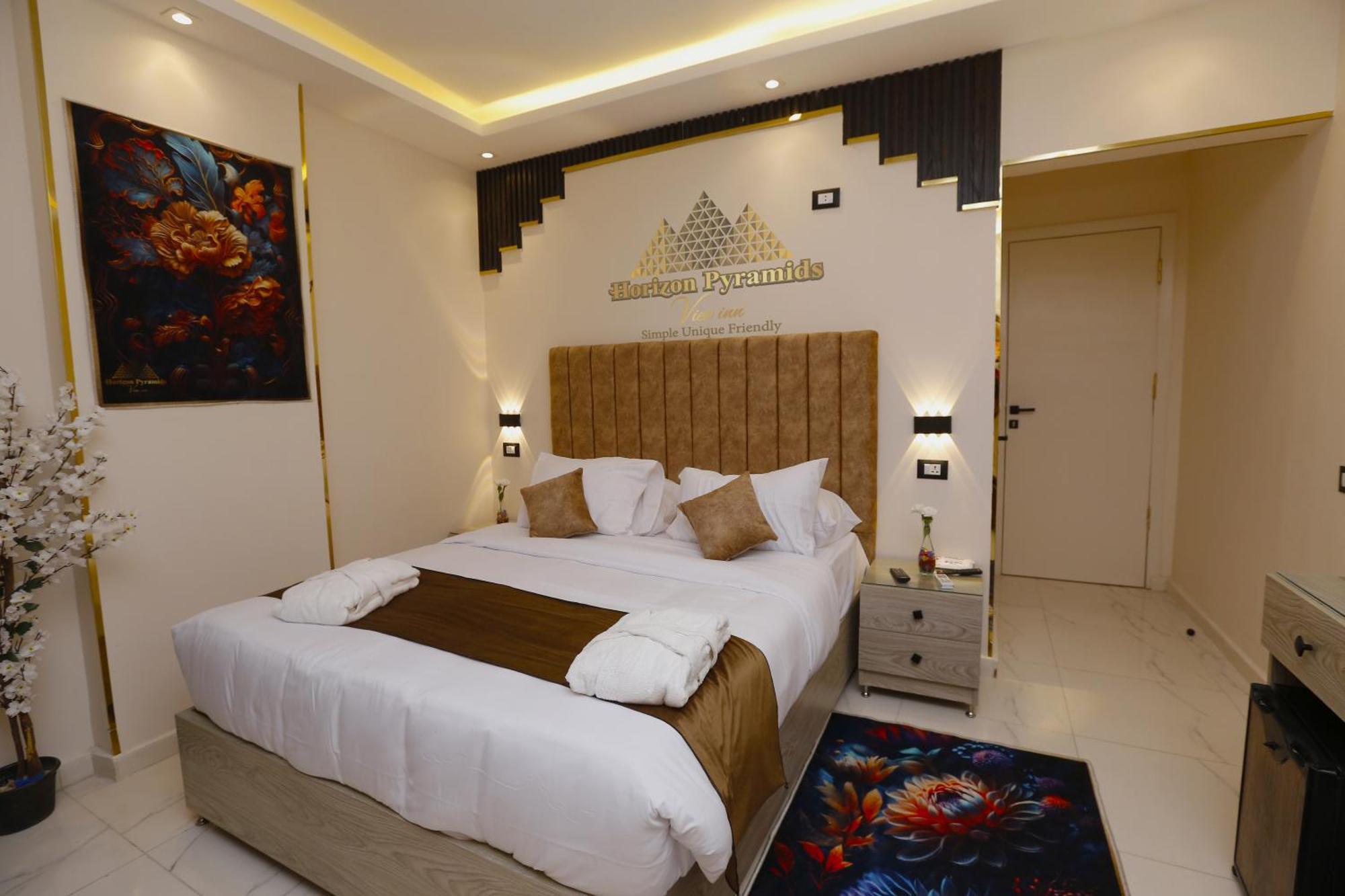 Horizon Pyramids View Inn Kafret el-Gabal Екстериор снимка
