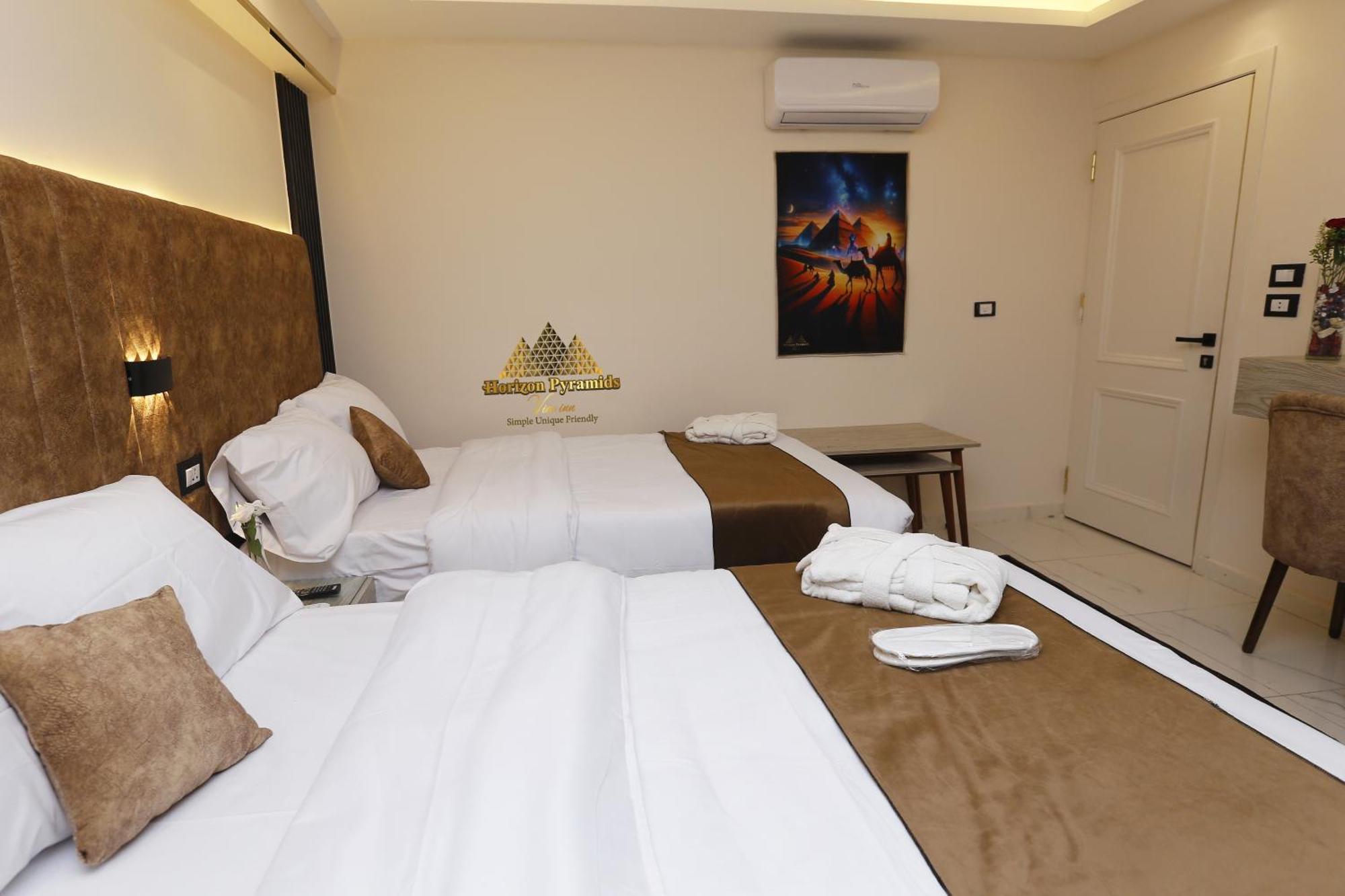 Horizon Pyramids View Inn Kafret el-Gabal Екстериор снимка