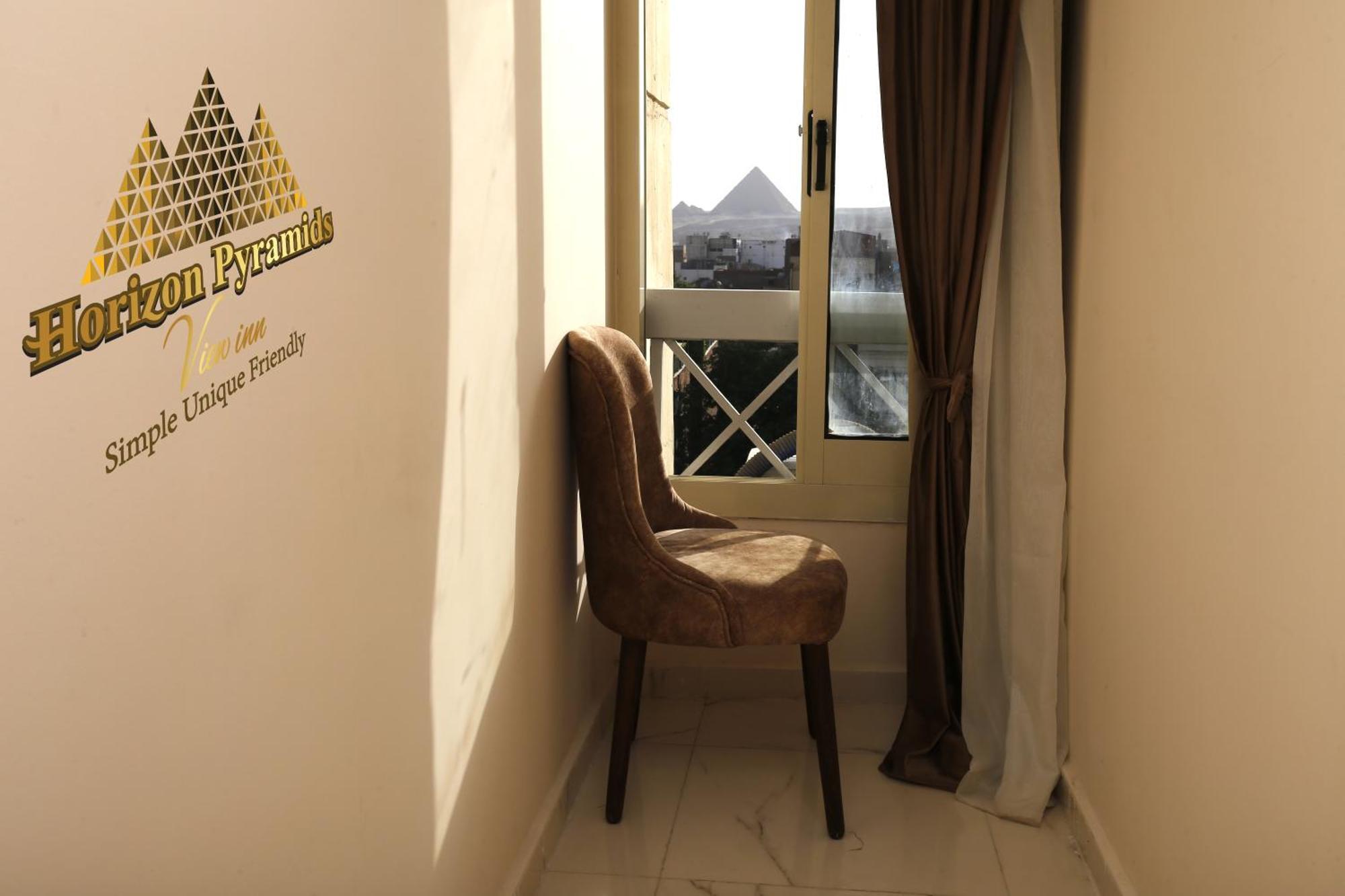Horizon Pyramids View Inn Kafret el-Gabal Екстериор снимка