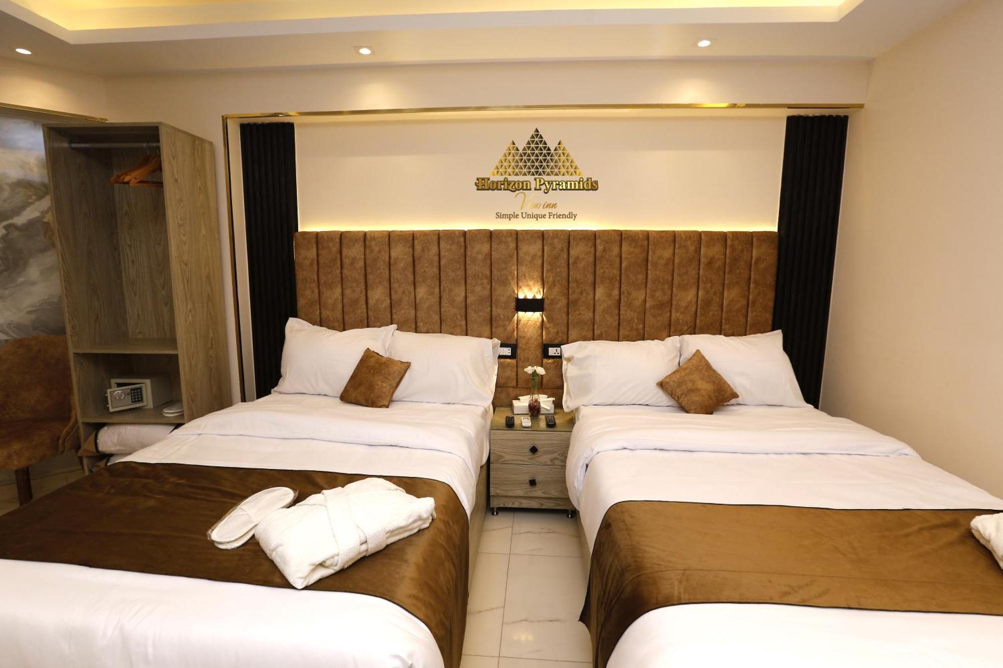 Horizon Pyramids View Inn Kafret el-Gabal Екстериор снимка
