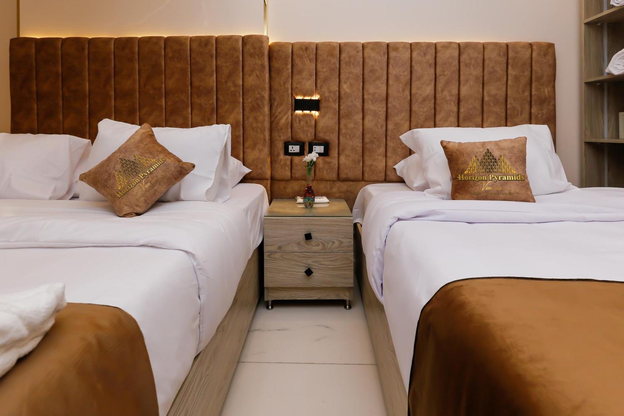 Horizon Pyramids View Inn Kafret el-Gabal Екстериор снимка