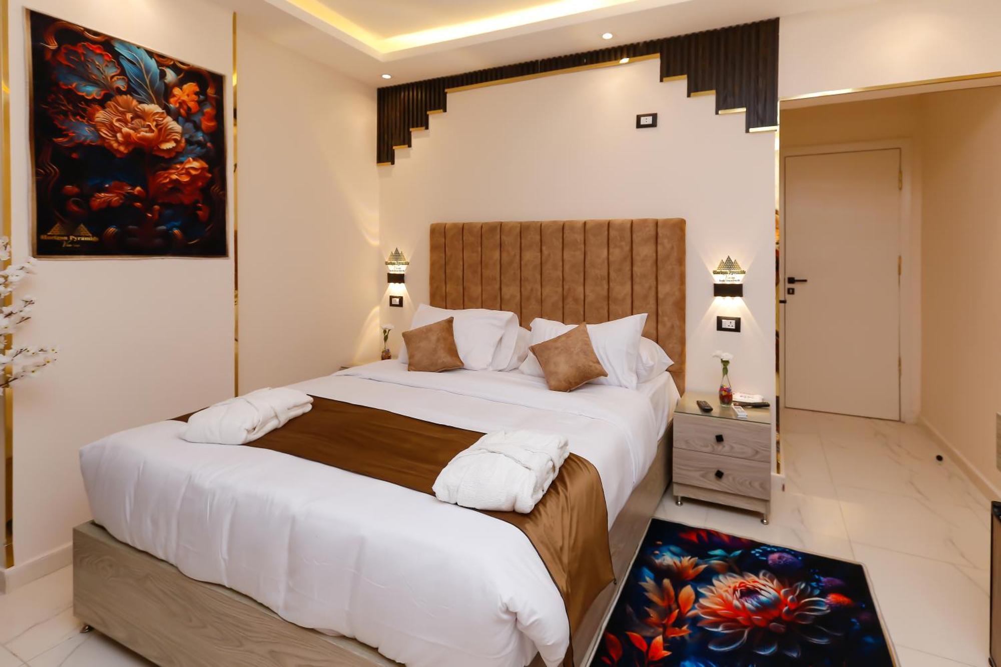 Horizon Pyramids View Inn Kafret el-Gabal Екстериор снимка