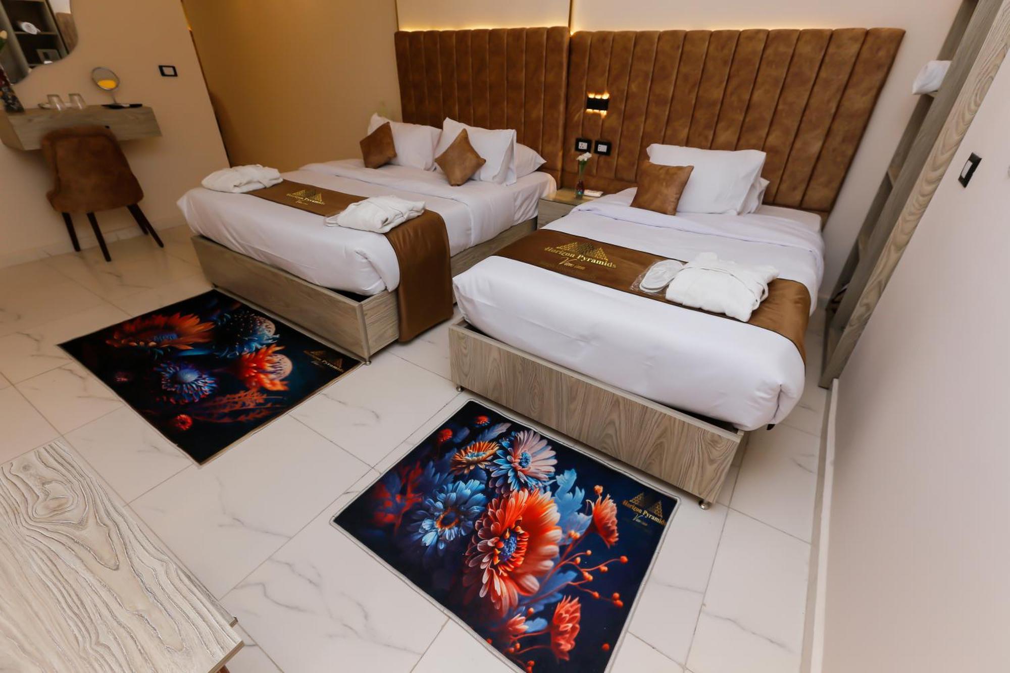 Horizon Pyramids View Inn Kafret el-Gabal Екстериор снимка