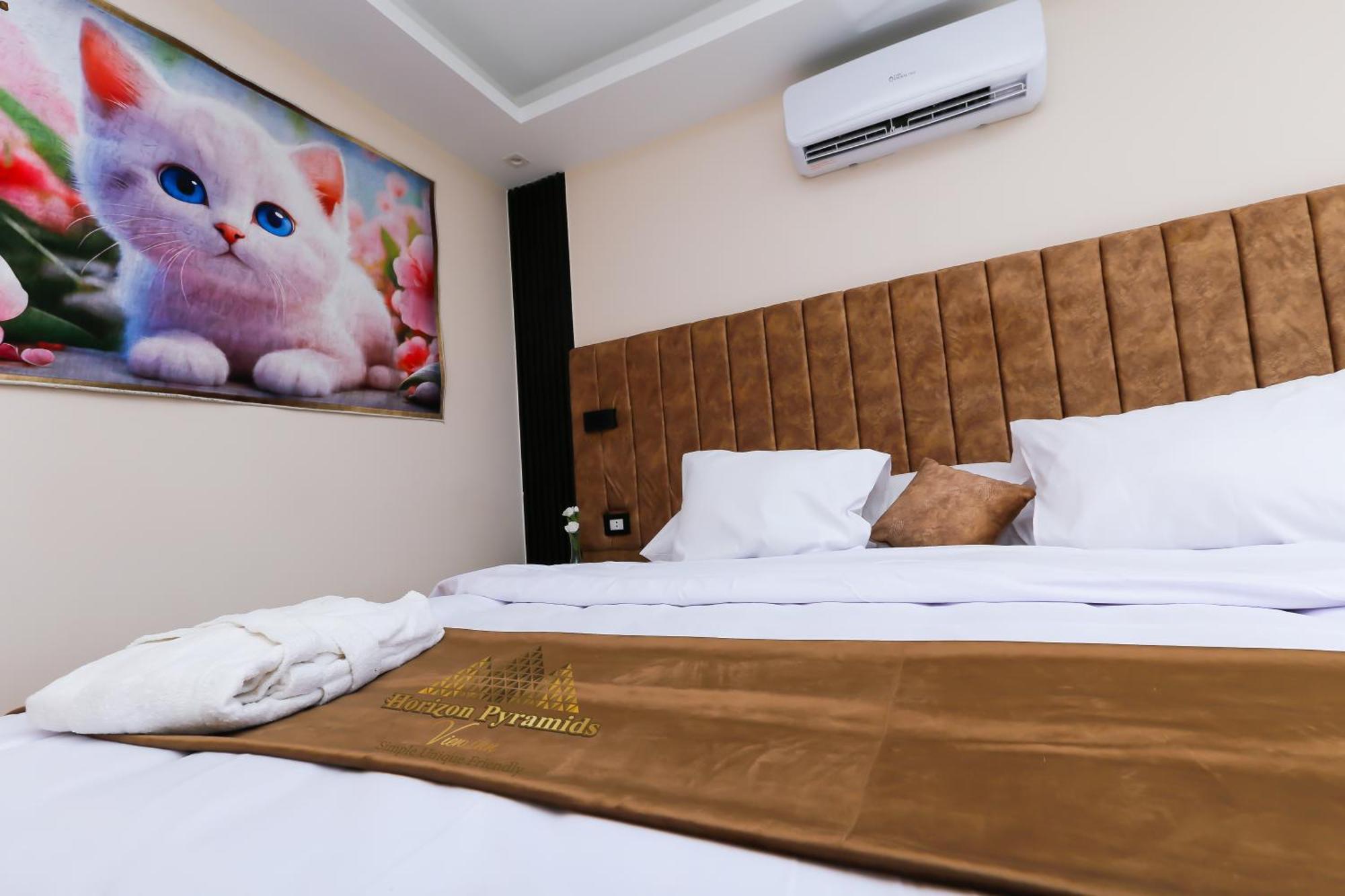 Horizon Pyramids View Inn Kafret el-Gabal Екстериор снимка