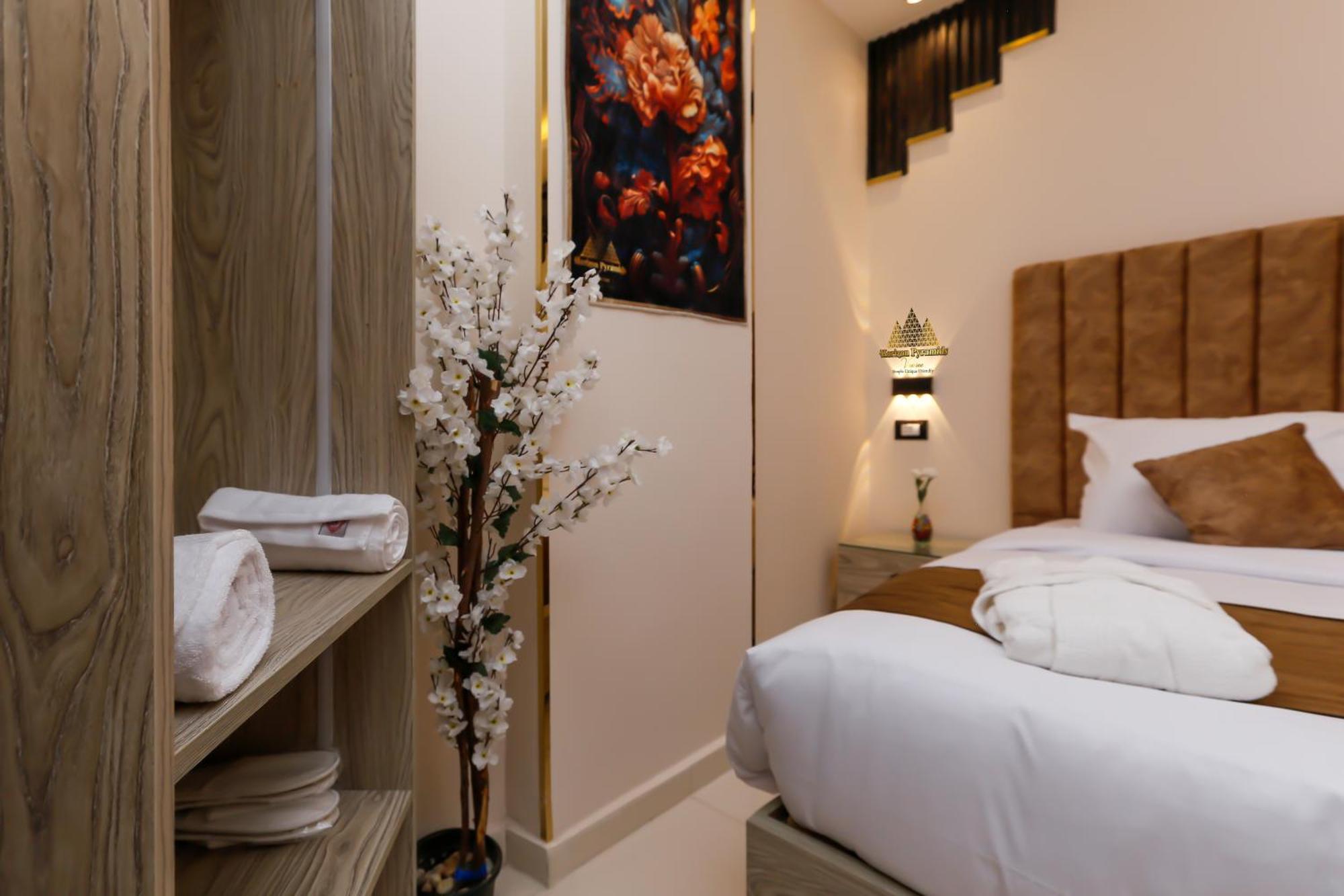 Horizon Pyramids View Inn Kafret el-Gabal Екстериор снимка